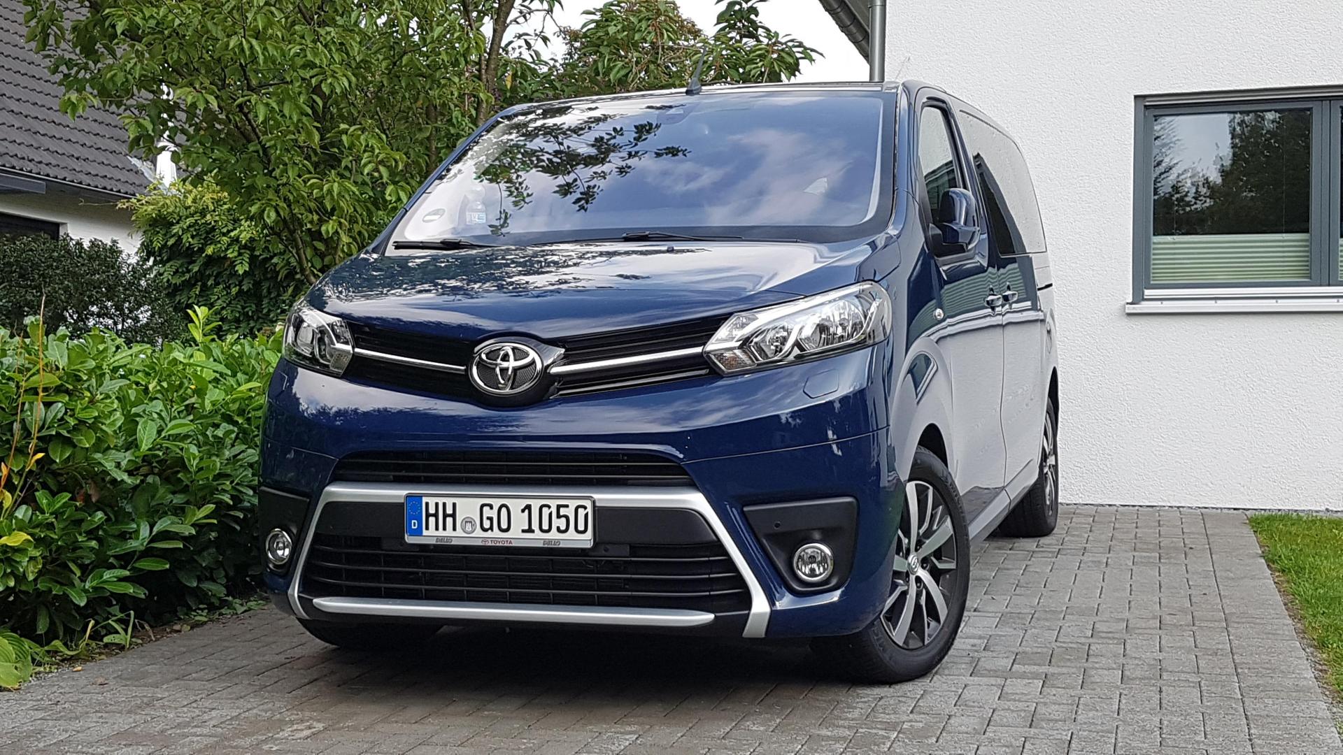 Toyota proace 2017