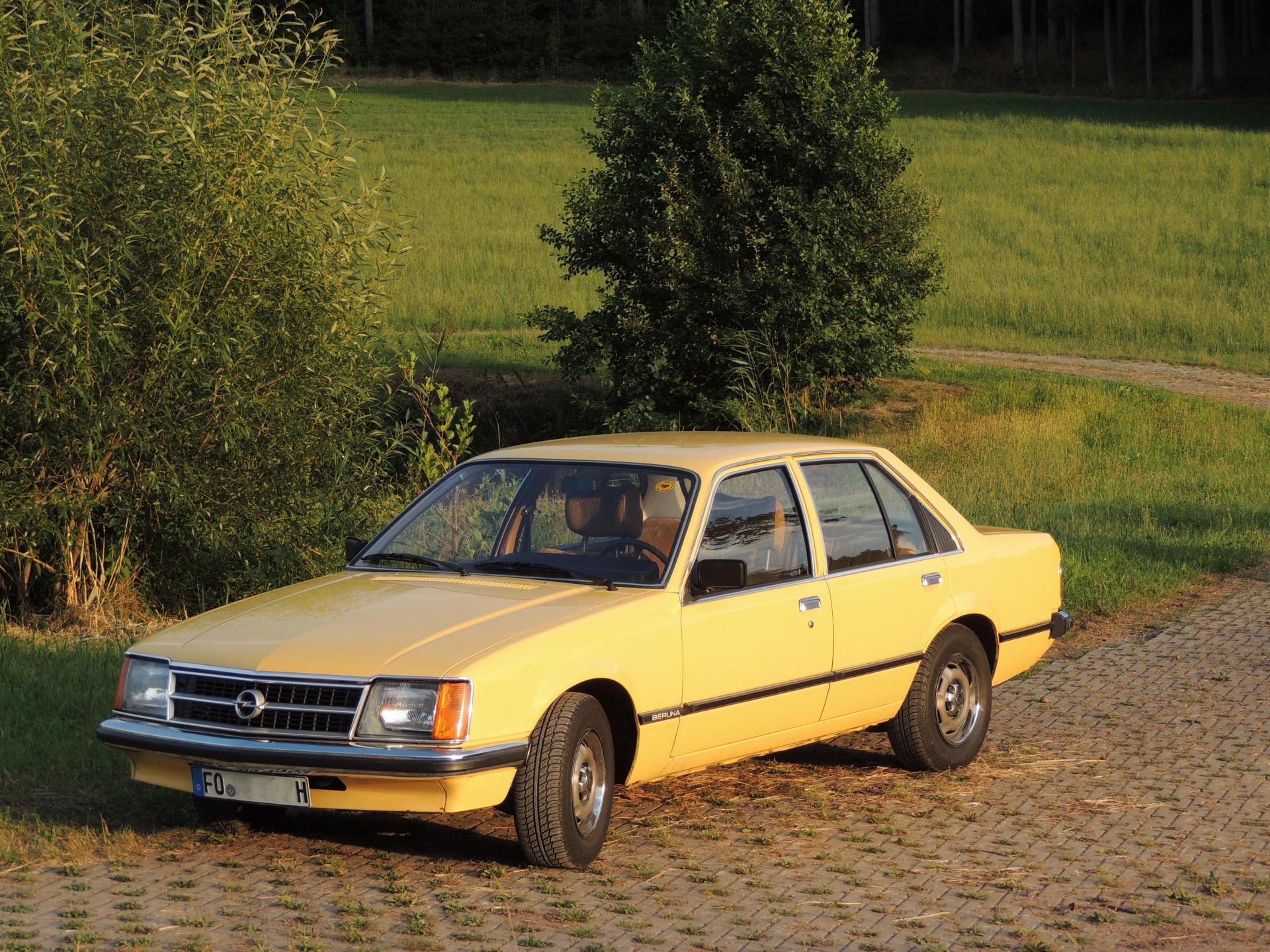 Opel commodore c