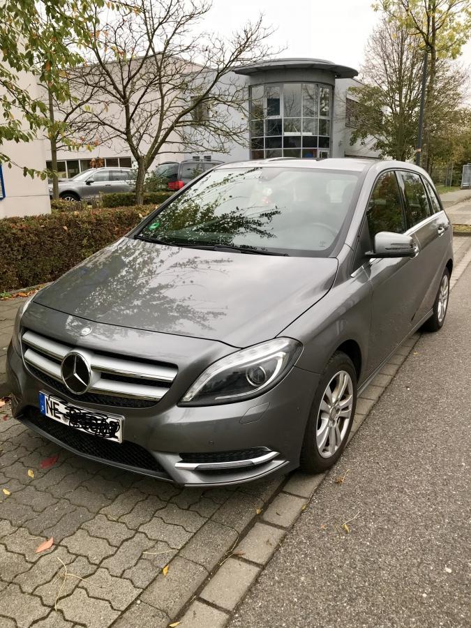 Mercedes-Benz - B-Klasse B 180 (246.242) EZ 12/2013