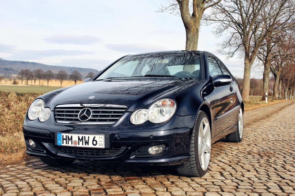 Mercedes Benz C 180 Kompressor Ez 042004