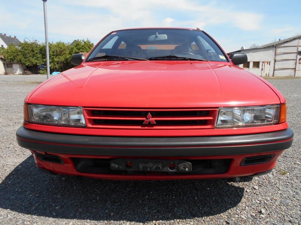 Mitsubishi colt 1991