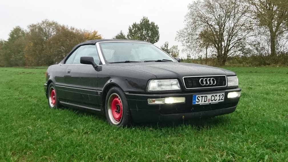 Audi cabriolet 1991