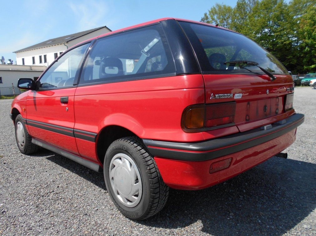 Mitsubishi colt 1991