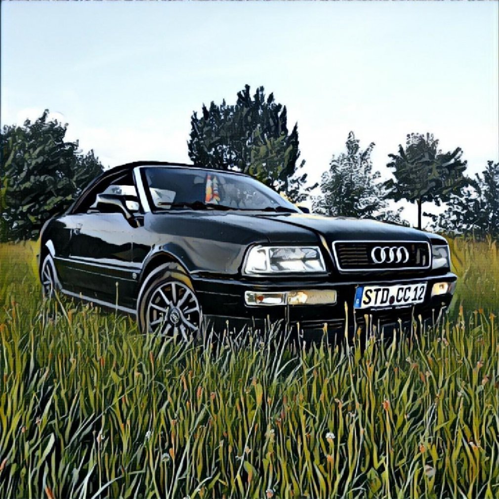 Audi cabriolet 1991