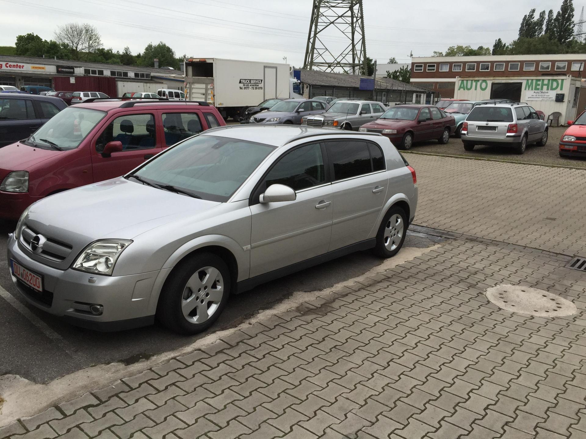 Opel signum 2004