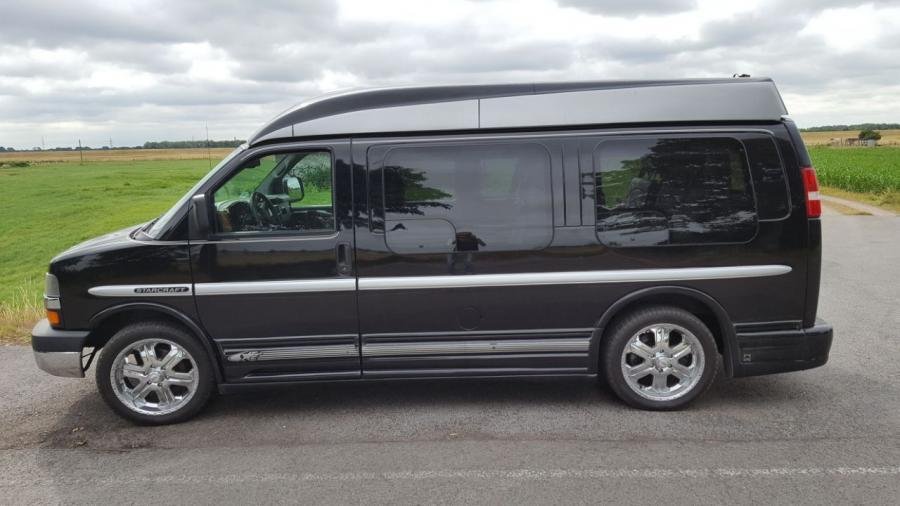 Chevrolet express starcraft